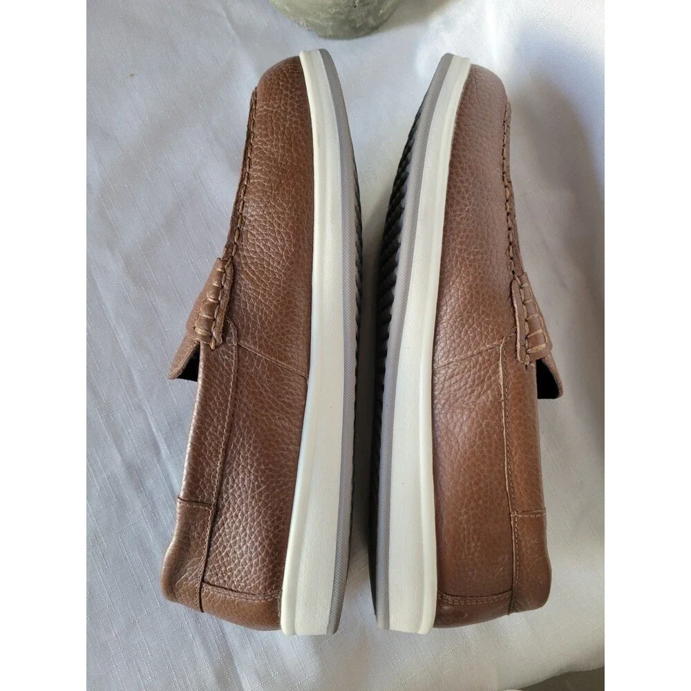 Cole Haan Nantucket Penny Loafer Men’s Size 9.5 Brown Leather C28514